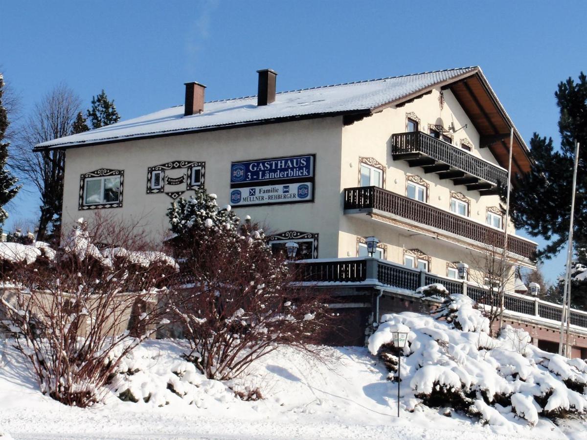 Gasthaus 3-Laenderblick Меніхкірхен Екстер'єр фото